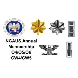 NGAUS Annual Membership O4/O5/O6/CW4/CW5